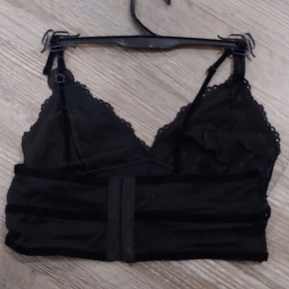 NWT Rene Rofe Unpadded Bralette - Picture 3 of 3